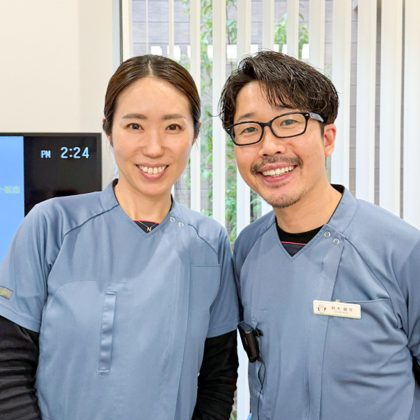 すずきファミリー歯科のスタッフ